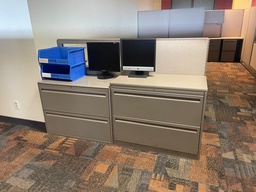 [#D6-25] 2-Drawer Lateral Cabinet