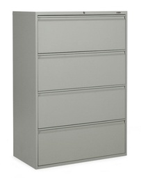 [#D10-28] 4-Drawer Lateral Cabinet (photo representation)
