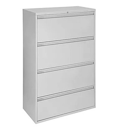 [#D10-1] 4 High Lateral File