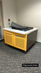 [#G7-5] Counter Fridge (Broken) - recycle