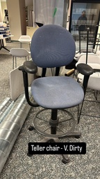 [#B13-48] Teller Chair (dirty)