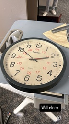 [#I4-65] Wall Clock
