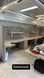 [#A1-79] Knoll Workstation 