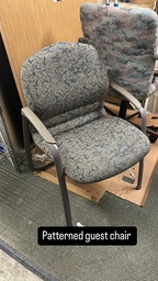 [#B8-91] Pattern Guest Chair