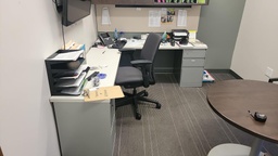 [#E6-17] L-Shaped Desk