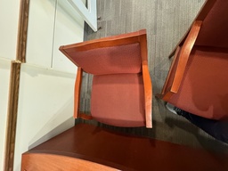 [#B9-7] Red Guest Chair