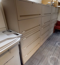 [#D12-9] 5-Drawer Lateral File Cabinet