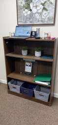 [#D2-2] Bookshelf - 3 shelf