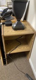 [#D1-32] Side table - one shelf