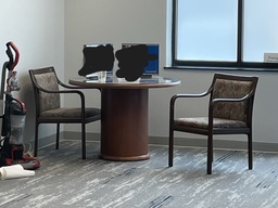 [#B12-1] Floral Chair