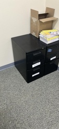 [#D7-4] File Cabinet - two drawer, vertical