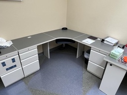 [#E6-7] L-Shape Desk