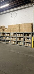 [#D14-17] Storage shelving - 36.5”x24”x60”