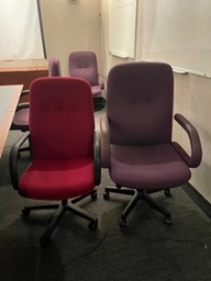 [#B13-70] Cushy Task Chairs