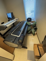 [#H16] HP Plotter Printer