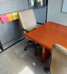 [#B5-3] Patterned Task Chair