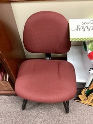 [#B8-11] Adjustable Red Chair