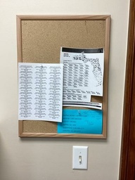 [#F1-29] Bullletin Board 12