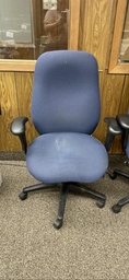 [#B13-8] *Blue Task Chair