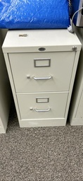 [#D7-24] 2 Drawer File Cabinet