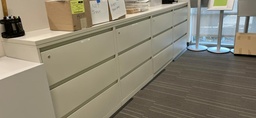 [#D8-10] Lateral File Cabinets 3 H