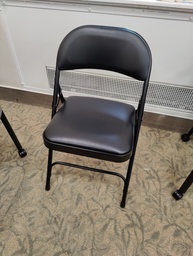 [#B4-328] Black Folding Chair