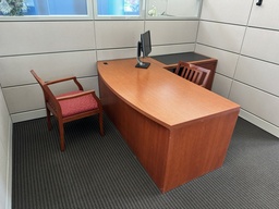 [#E6] L-Shape Desk (left return)