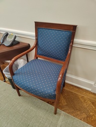 [#B8-586] Blue Chair 2