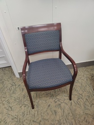 [#B8-294] Blue Chair 5