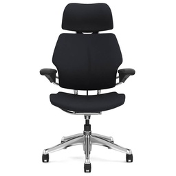 [#B13-811] Humanscale Freedom Black Task Chair (item represented by image)