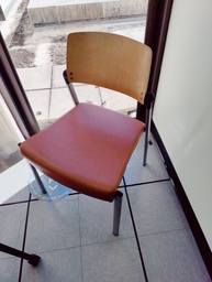 [#B4-813] Wood Kitchen Chair