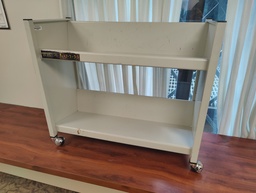 [#C1-479] Metal Cart 29x13x24