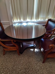 [#C9-423] Round Table 48x48x30