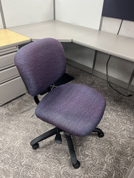 [#B12-14] Purple Pattern Armless Task