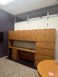 [#E9-40] Wood Wall Storage