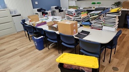 [#C5-25] Conference Table (74L x 48W x 28H)