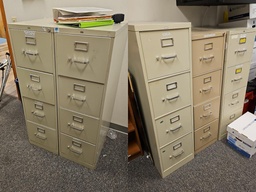 [#D10-38] Assorted Filing Cabinets