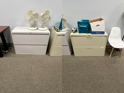 [#D6-88] *2-Drawer File Cabinet