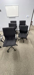 [#B5-102] Black Conference Chair