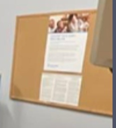 [#F1-105] Cork Board