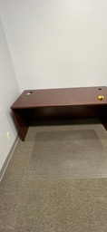 [#E2-110] Wood Desk (30x66)
