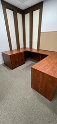 [#E7-123] U-Shape Desk