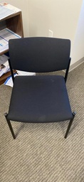 [#B8-1032] Black Side chair