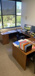 [#E7-1038] U- shape desk