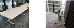 [#C5-12] Conference Table - Folding