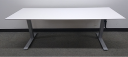 [#E10-5] Desk, BLT, Knoll, 72x30, White, Crank Base