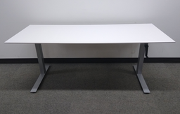 [#E10-6] Desk, BLT, Knoll, 60x30, White, Crank Base