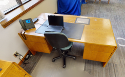 [#E4] Wooden Desk