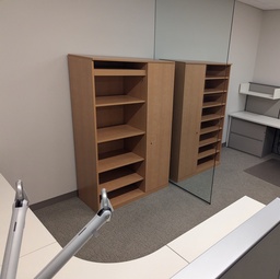 [#D4-4] WS Bookcase with Door