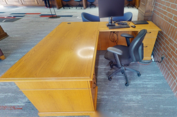 [#E6] L-Shape Desk 1